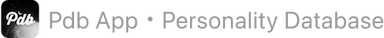 Pdb App . Personality Database